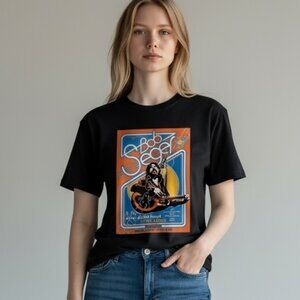 BOB SEGER NEW GRAPHIC BAND TEE